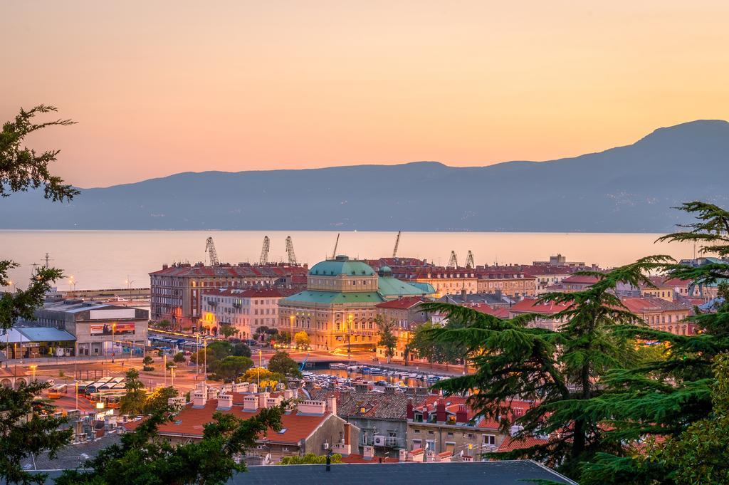 Apartamento A.B.Kvarner Rijeka Exterior foto